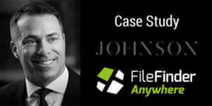 Another satisfied FileFinder Anywhere Executive Search Software client